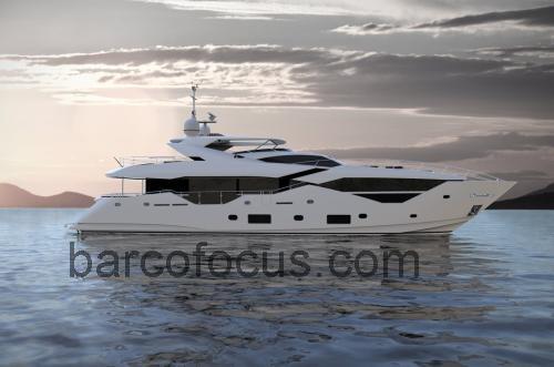 Sunseeker 116 Yacht ficha tecnica